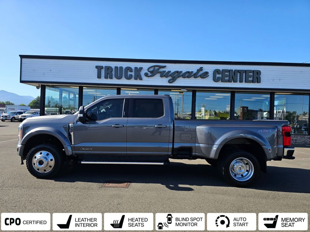 Certified 2023 Ford F450 Lariat w/ Camper Package
