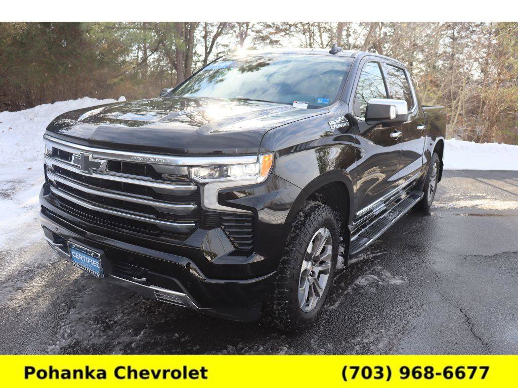 Used 2024 Chevrolet Silverado 1500 High Country image 3