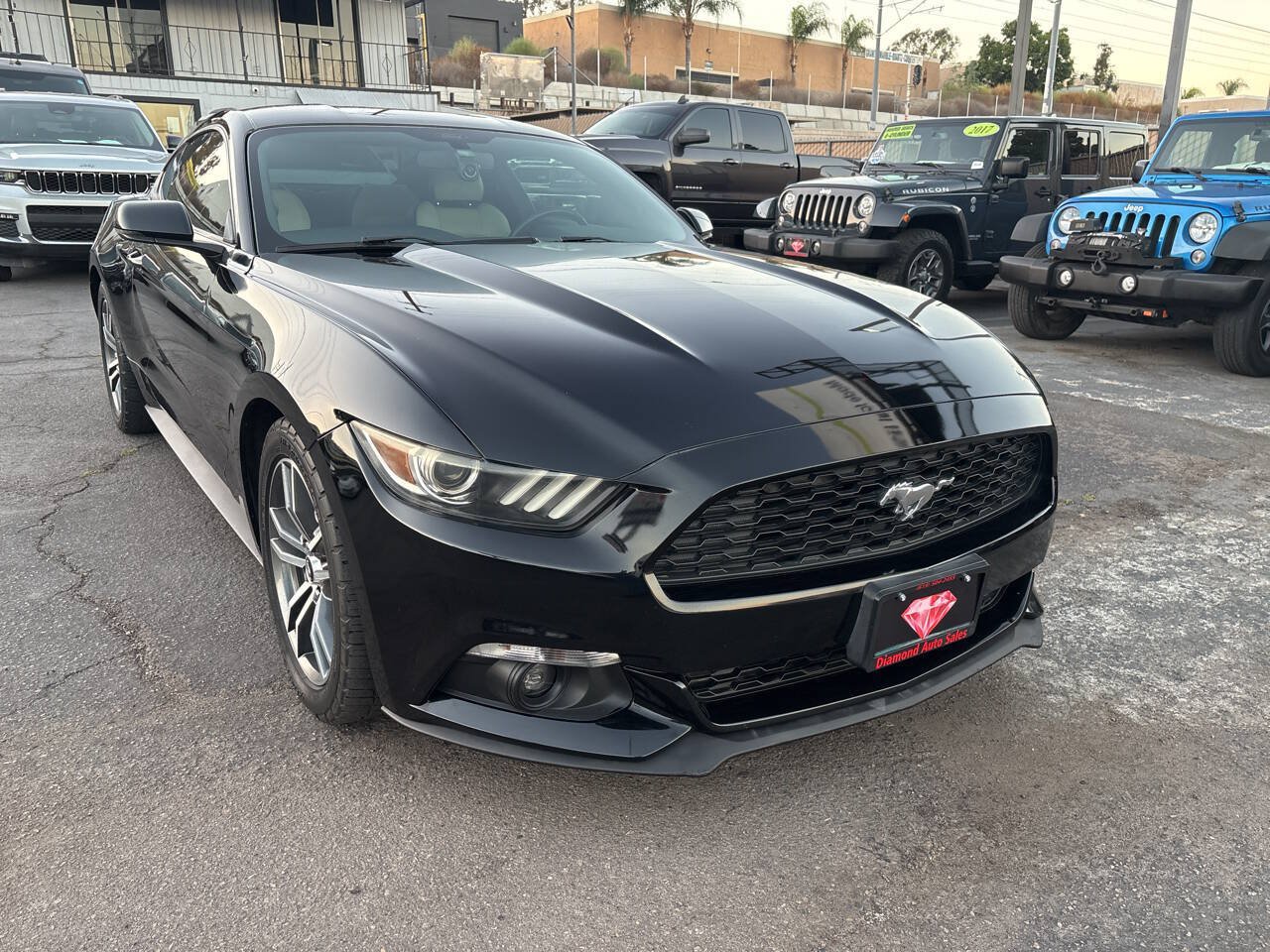 Used 2015 Ford Mustang Premium w/ Enhanced Security Package RWD image 4