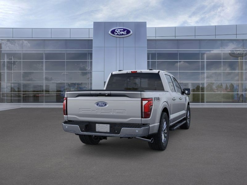 New 2025 Ford F150 Lariat w/ Equipment Group 501A Mid image 10