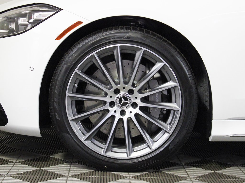 New 2026 Mercedes-Benz S 580 4MATIC Sedan image 35