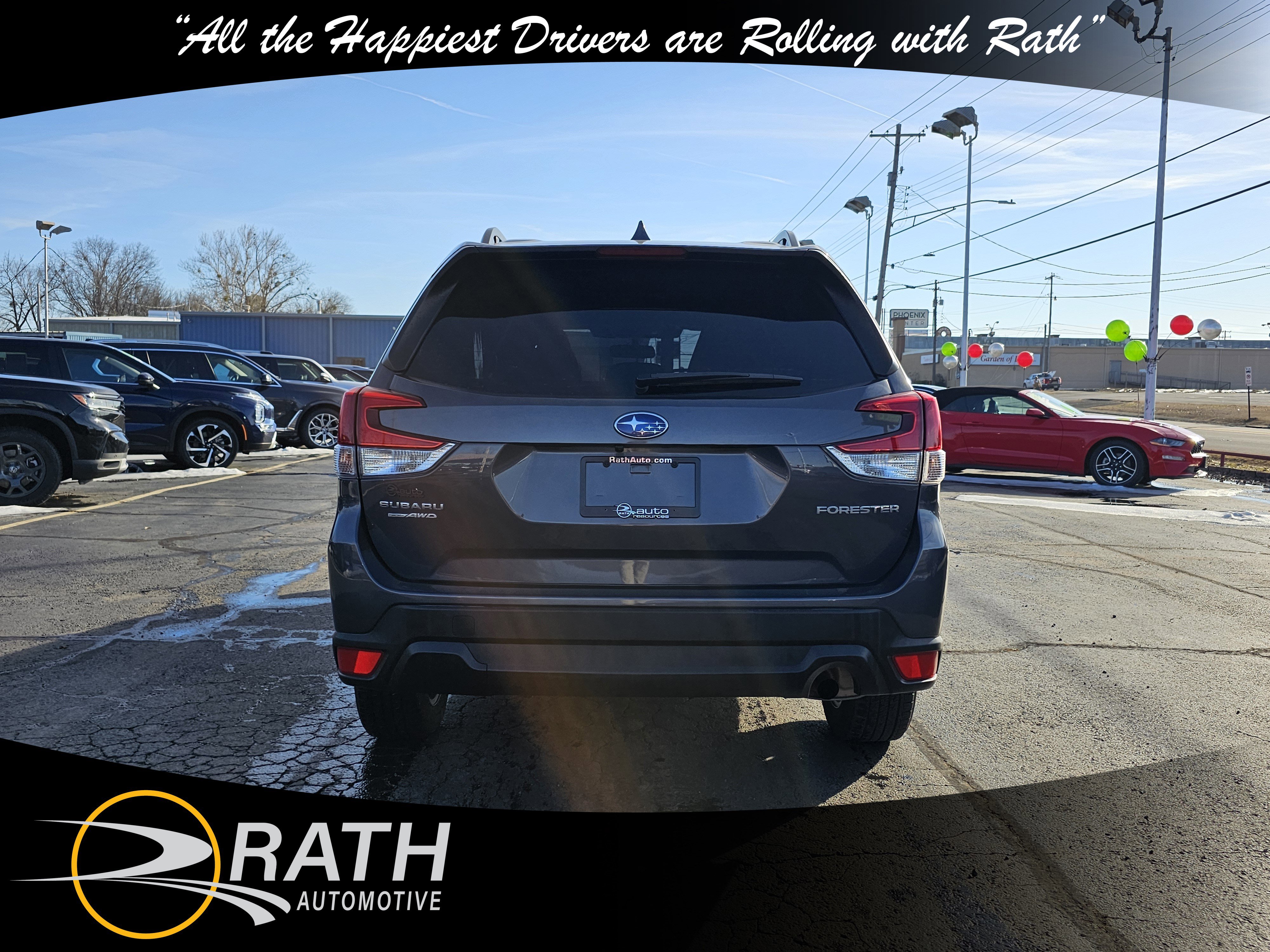 Used 2022 Subaru Forester Premium image 7