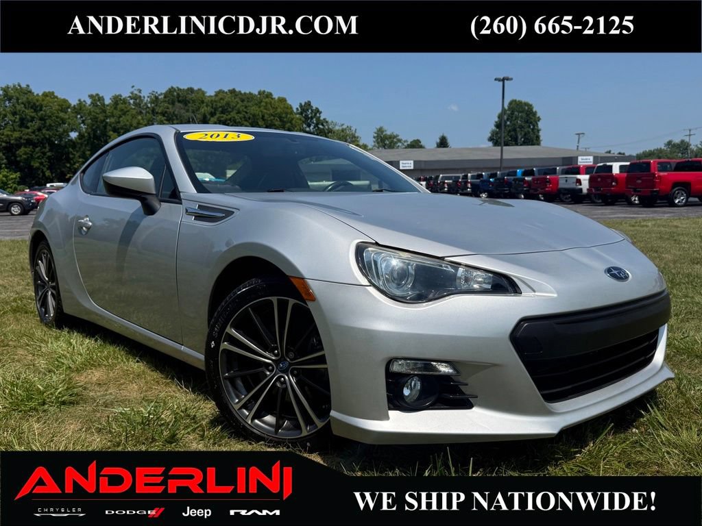 Used 2013 Subaru BRZ Limited w/ Popular Pkg 1B