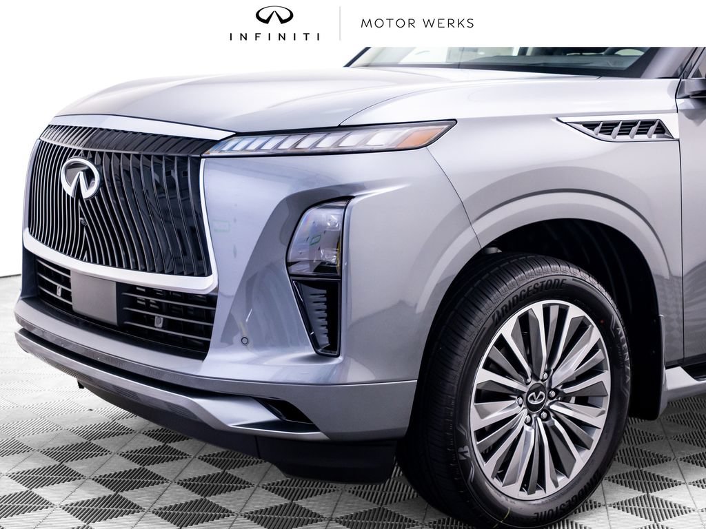 New 2027 INFINITI QX80 Luxe w/ Cargo Package AWD/4WD image 38