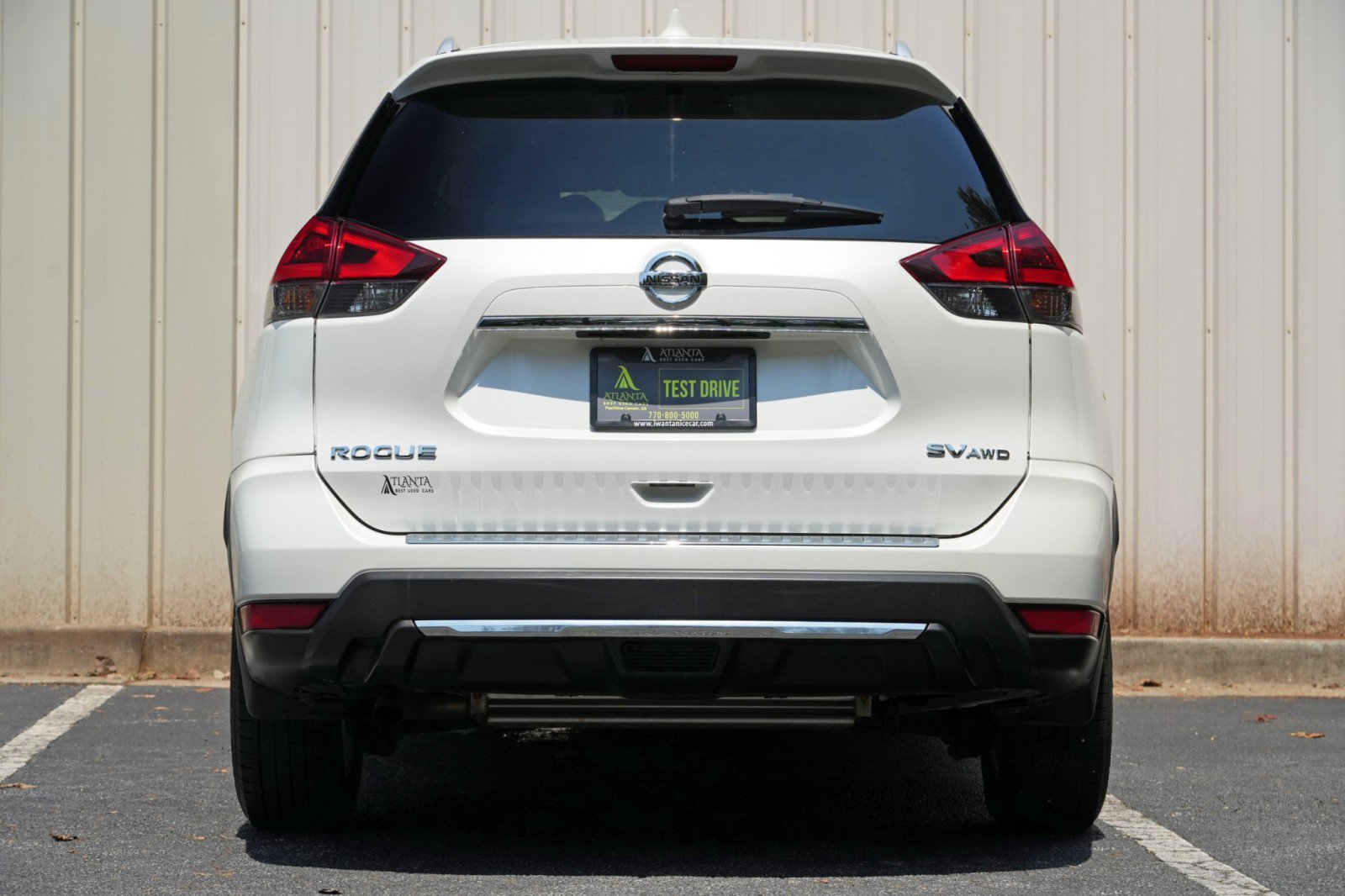 Used 2018 Nissan Rogue SV w/ Premium Package AWD/4WD image 10