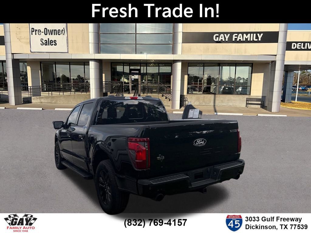 Used 2025 Ford F150 XLT w/ Equipment Group 302A MID RWD image 7