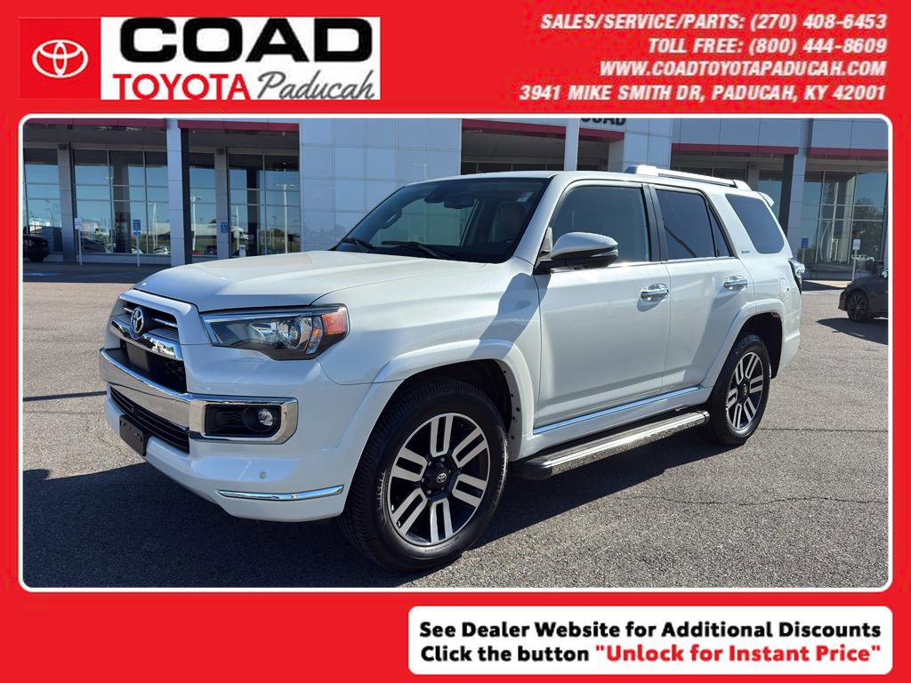 Used 2023 Toyota 4Runner Limited image 1
