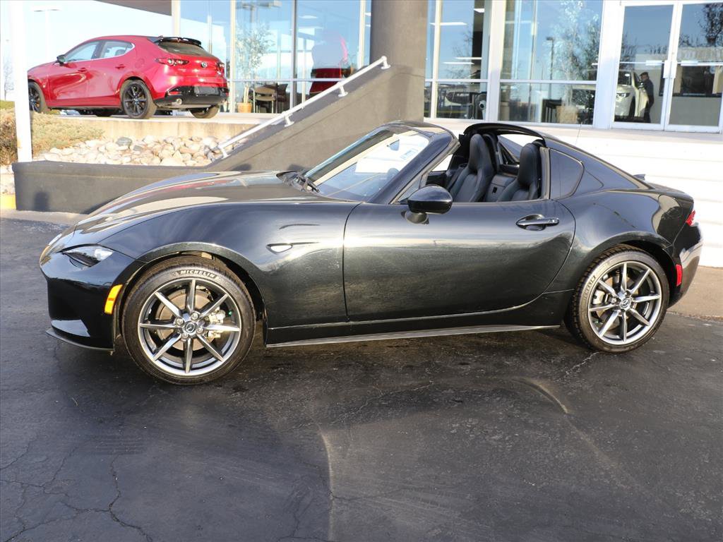 Certified 2021 MAZDA MX-5 Miata RF Grand Touring image 2