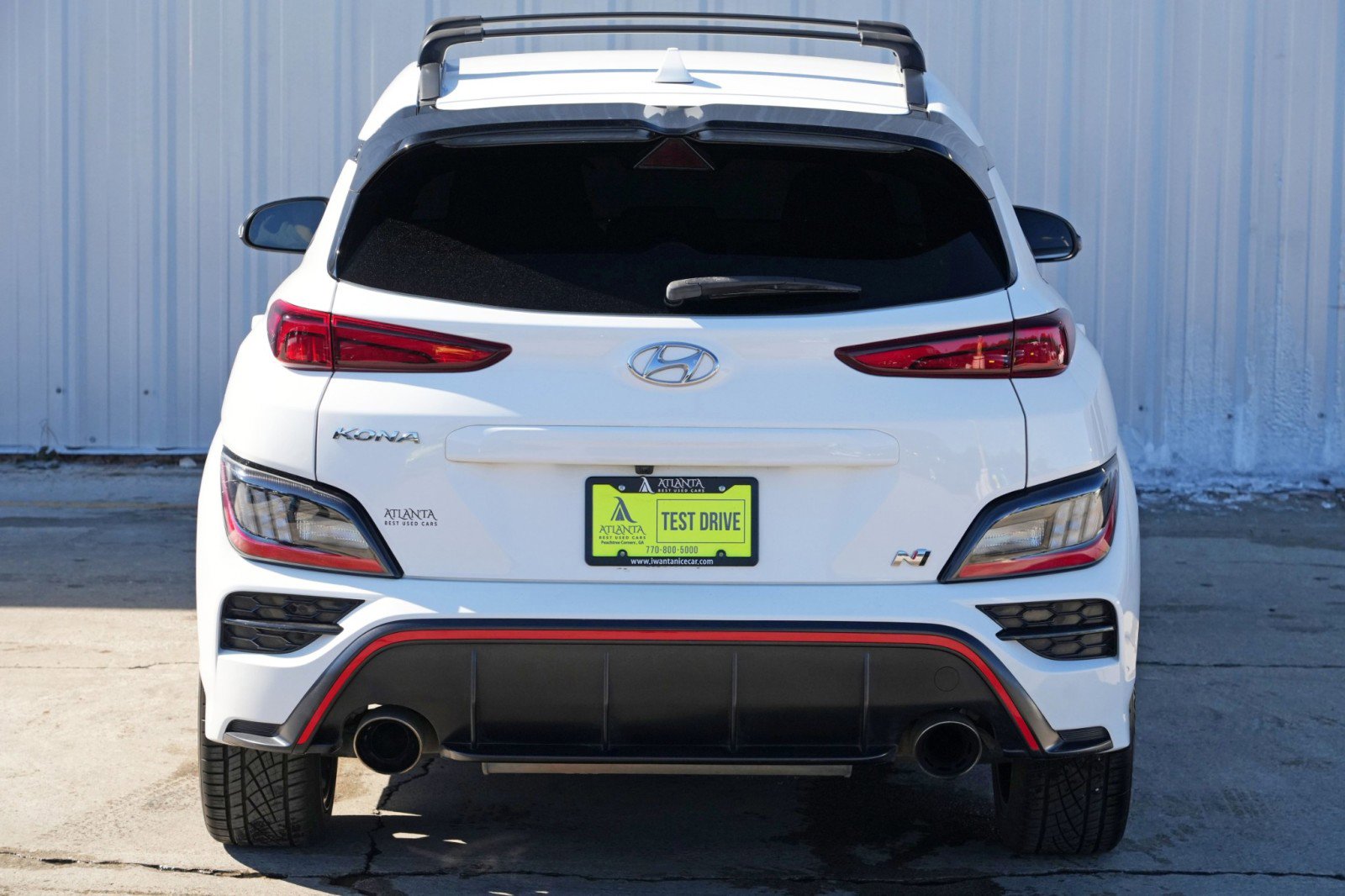 Used 2022 Hyundai Kona N image 48