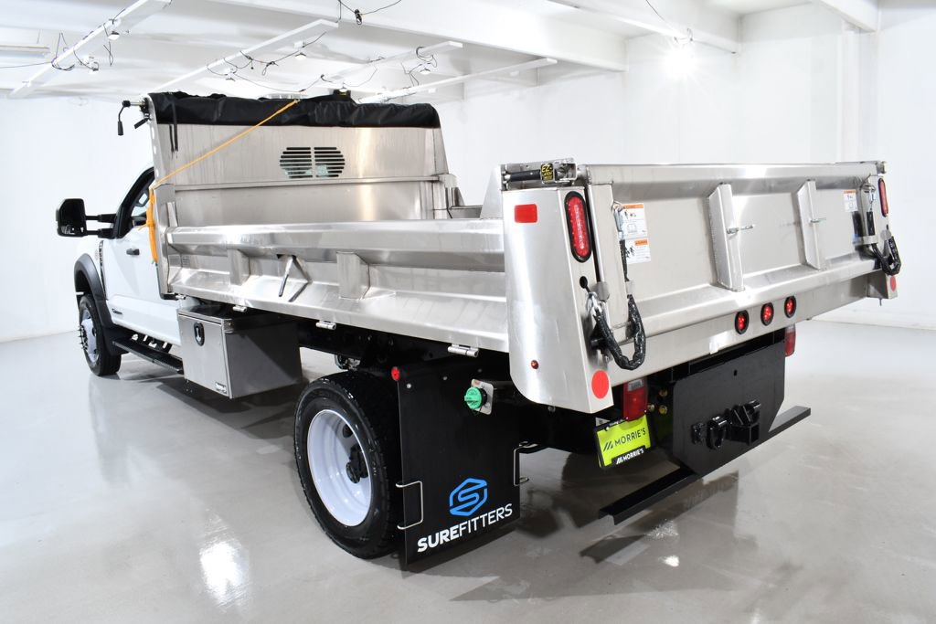 New 2025 Ford F550 4x4 SuperCab Super Duty image 15