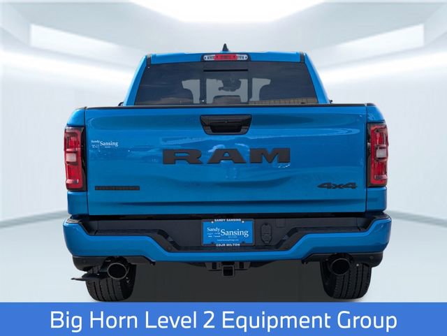 New 2026 RAM 1500 Big Horn AWD/4WD image 5