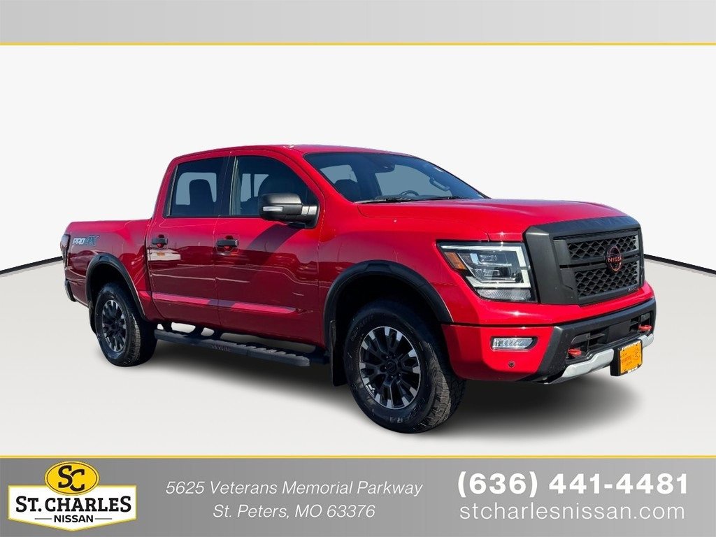 Used 2023 Nissan Titan PRO-4X w/ Pro-4x Convenience Package