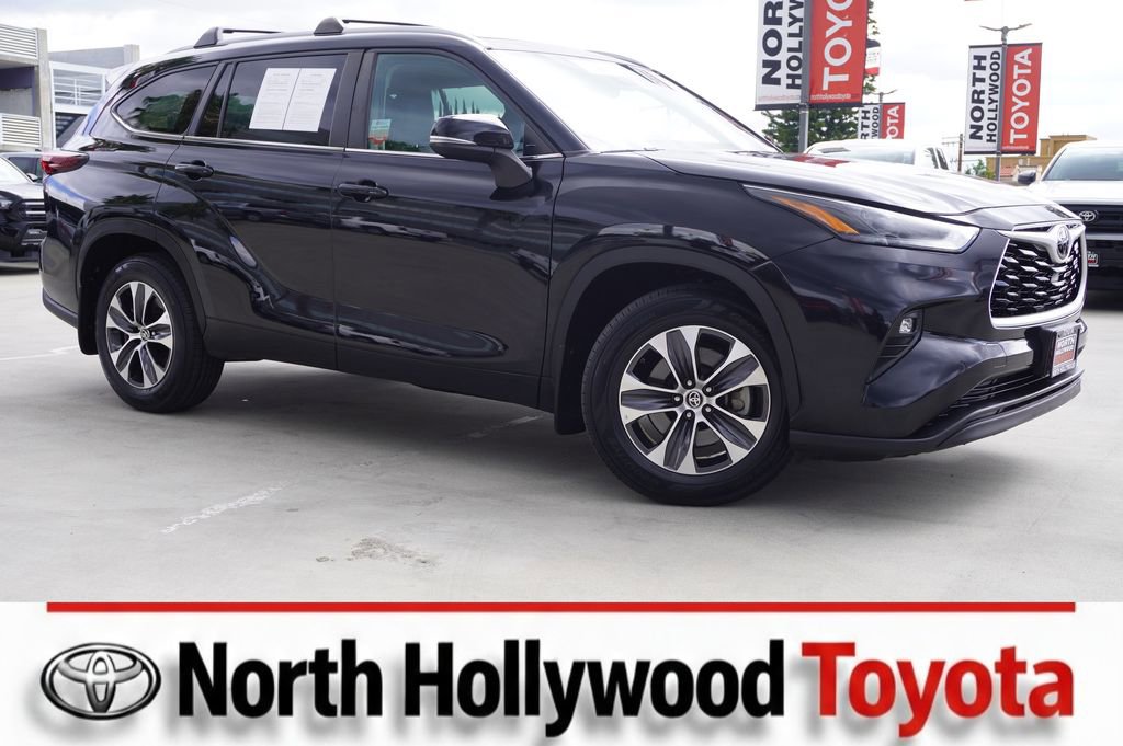 Certified 2024 Toyota Highlander XLE