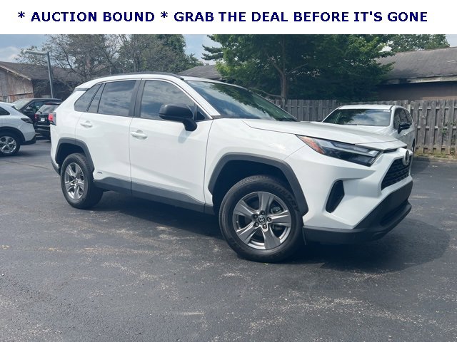 Used 2023 Toyota RAV4 LE