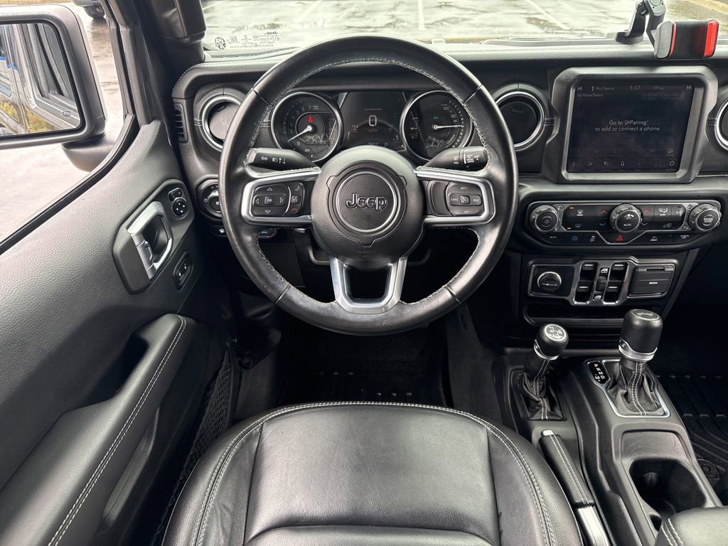 Used 2022 Jeep Wrangler Unlimited Sahara 4xe image 6