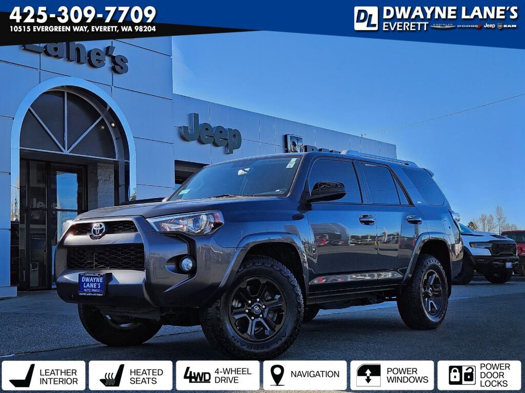 Used 2018 Toyota 4Runner SR5