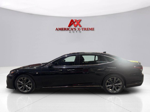 Used 2018 Lexus LS 500 F Sport w/ Accessory Package (Z1) image 2
