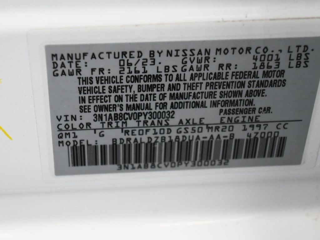 Used 2023 Nissan Sentra SV image 17