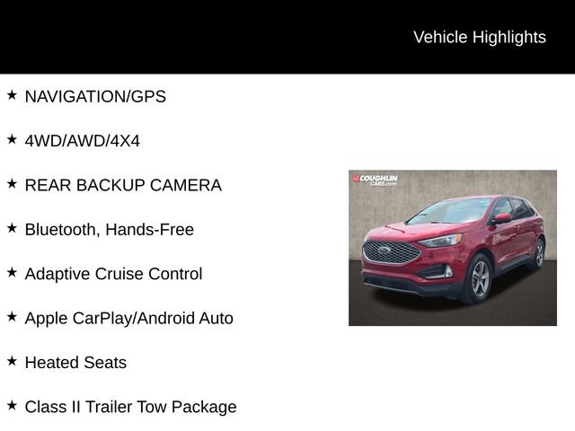 Used 2024 Ford Edge SEL w/ Convenience Package AWD/4WD image 2