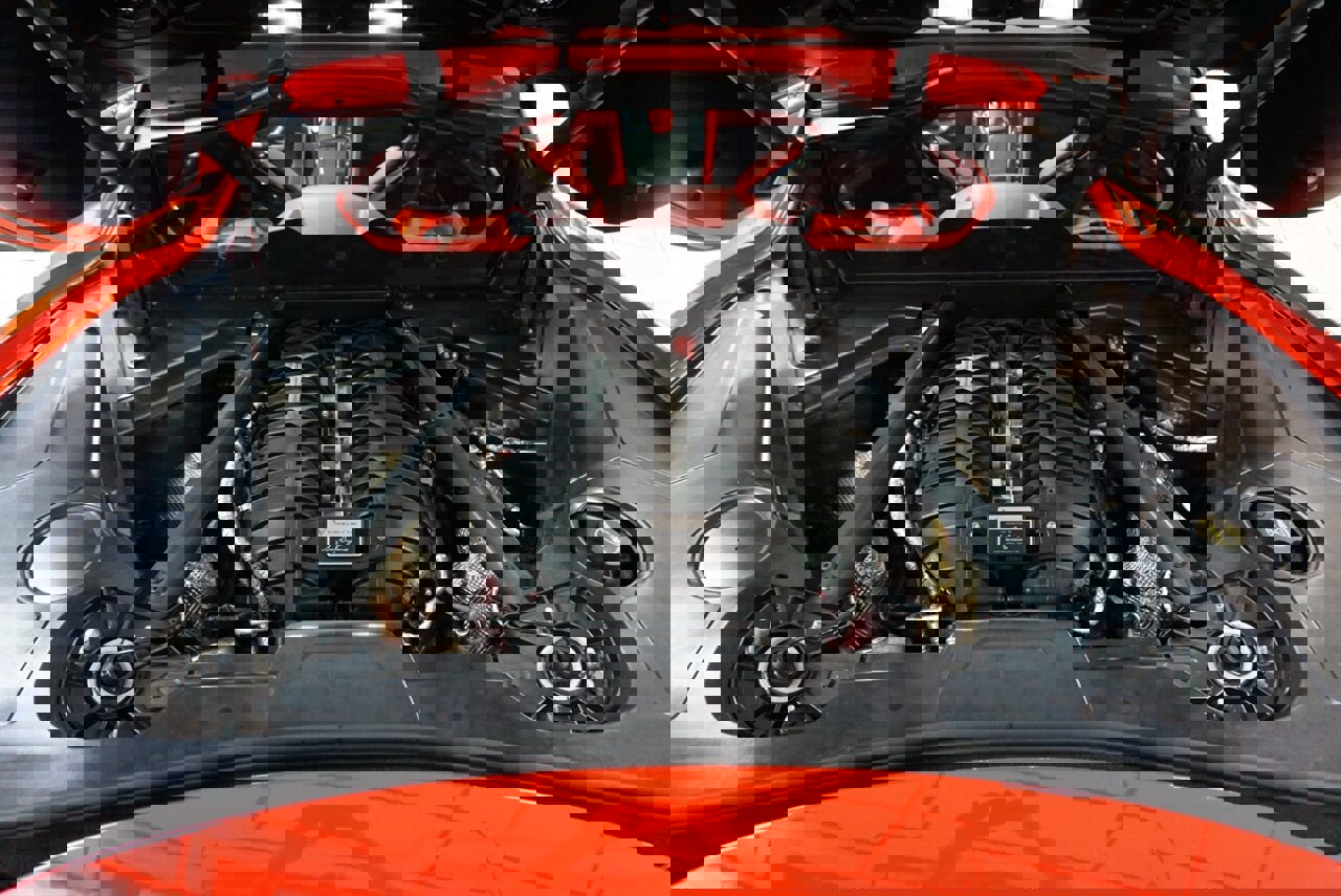 Used 2024 Chevrolet Corvette Z06 w/ Stealth Interior Trim Package image 6