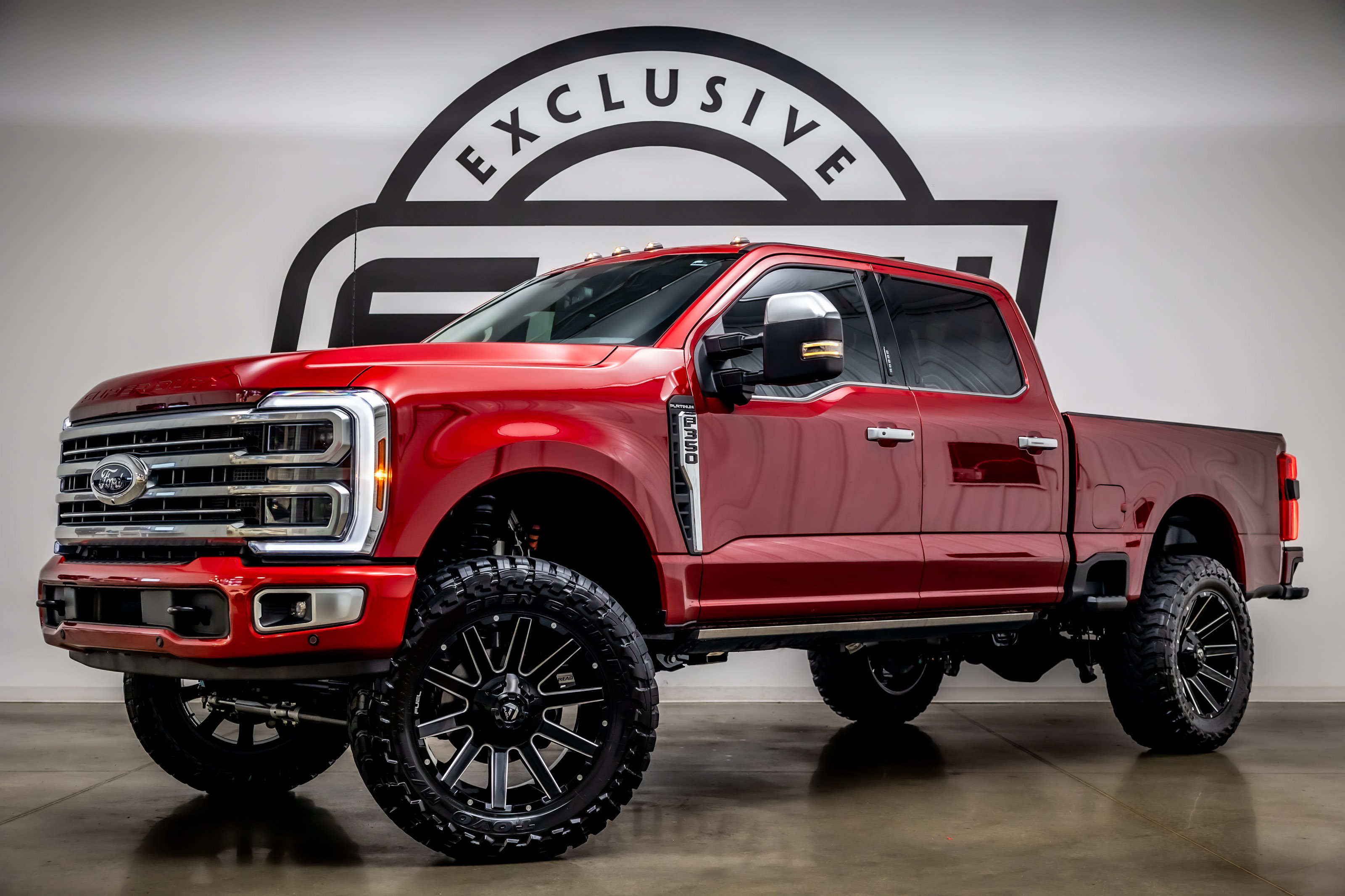 Used 2026 Ford F350 Platinum w/ Platinum Plus Package