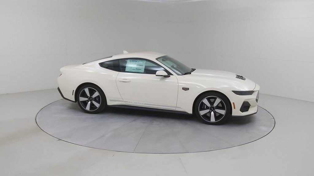 New 2025 Ford Mustang GT Premium w/ 60th Anniversary Package RWD image 11