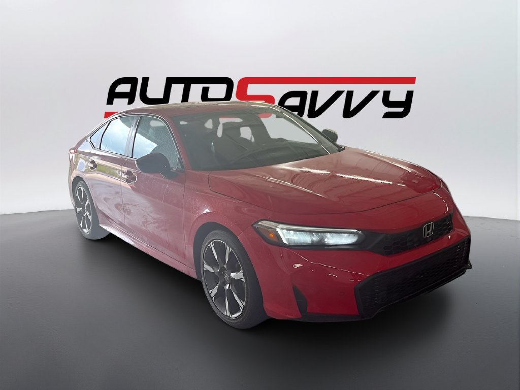 Used 2025 Honda Civic Sport Touring image 1