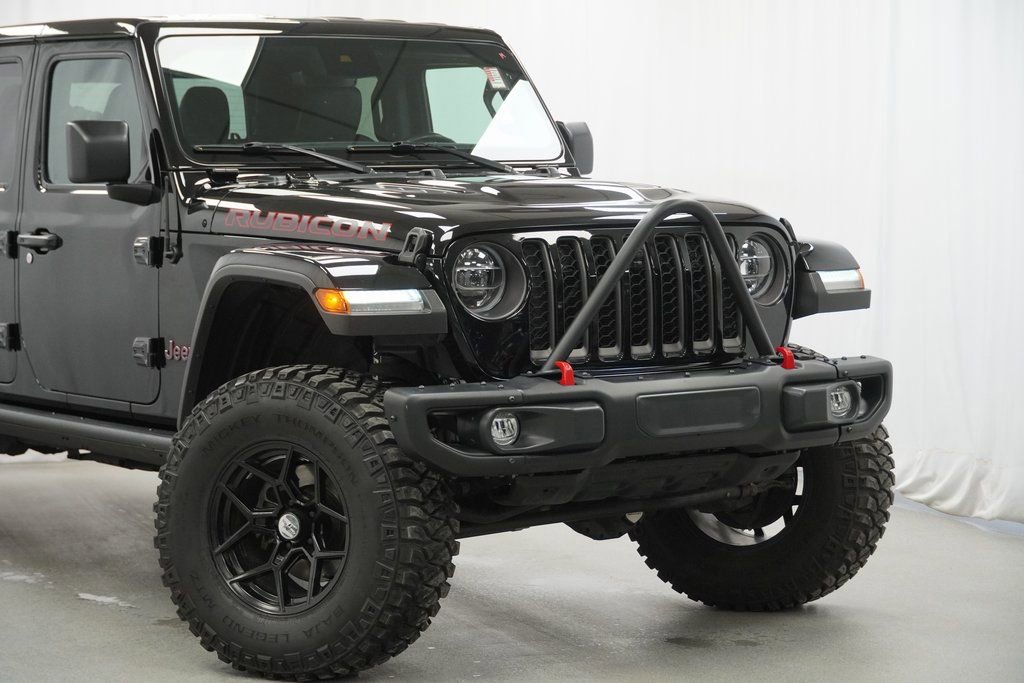 Certified 2021 Jeep Gladiator Rubicon image 3