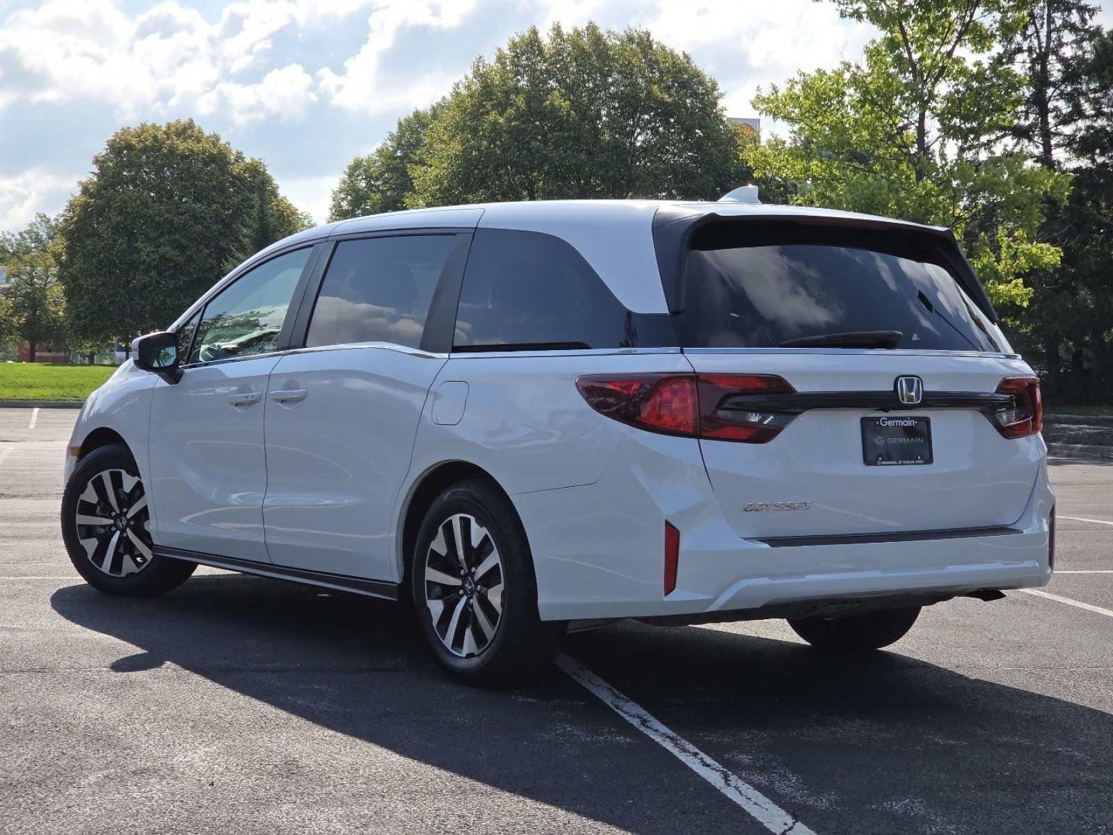 Certified 2025 Honda Odyssey EX-L image 23