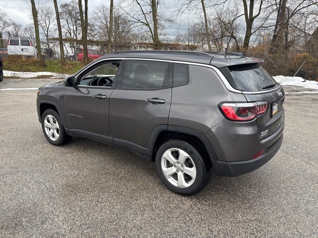 Certified 2021 Jeep Compass Latitude w/ Convenience Group image 5