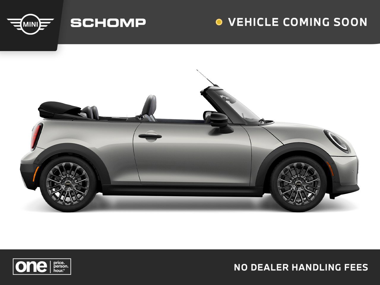 New 2026 MINI Cooper Convertible image 1