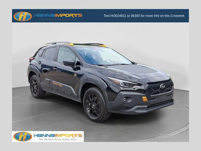 Used 2024 Subaru Crosstrek 2.5i Wilderness w/ Wilderness Package