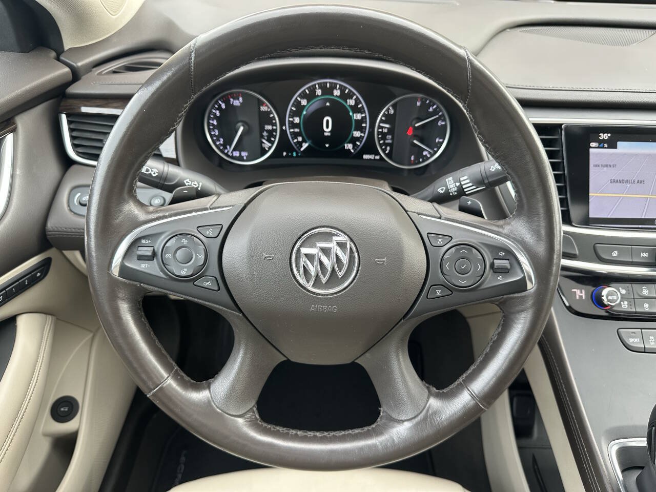 Used 2017 Buick LaCrosse Premium w/ Sun and Shade Package FWD image 15