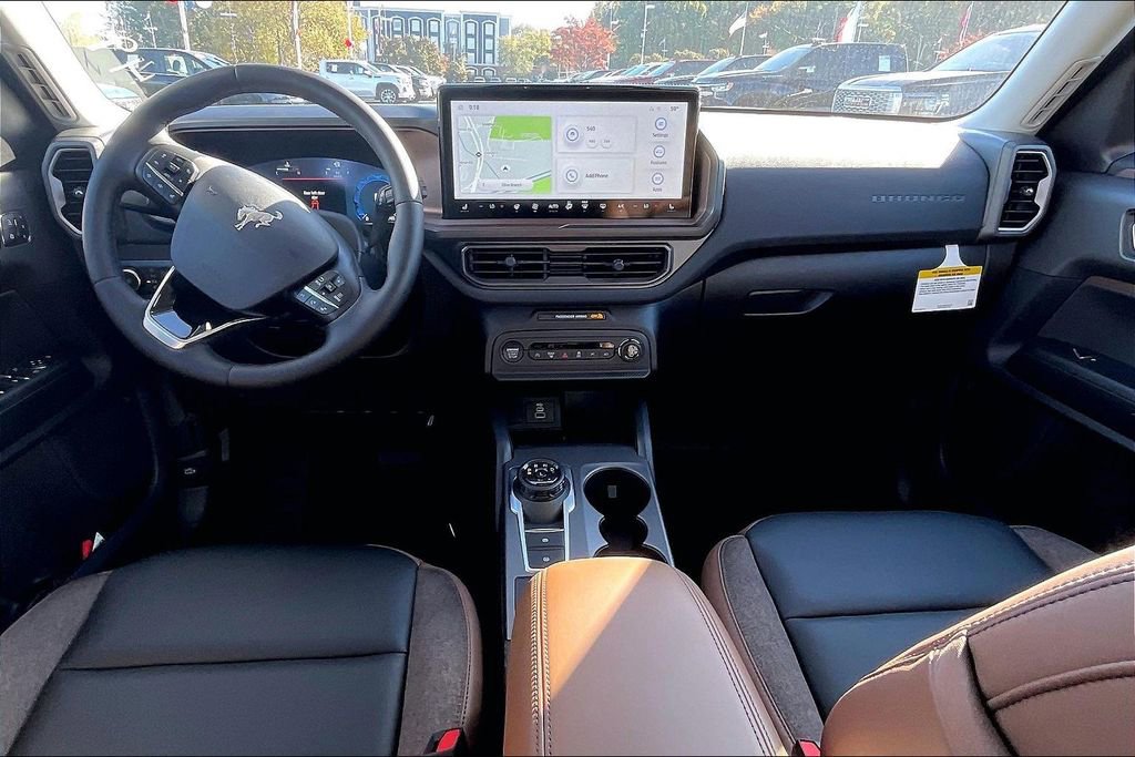 New 2025 Ford Bronco Sport Outer Banks w/ Outer Banks Tech Package+ image 5