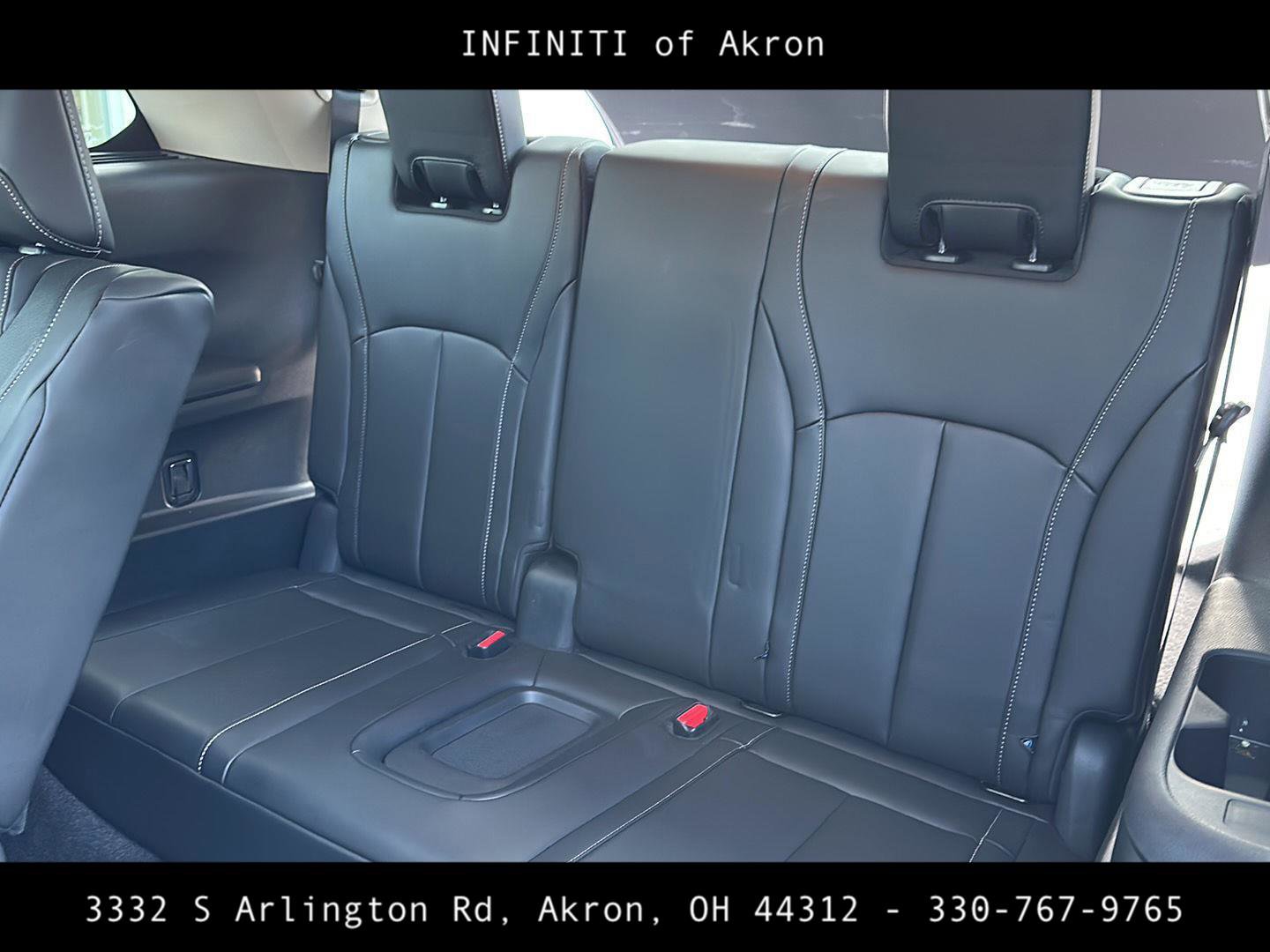 Used 2025 INFINITI QX60 Pure image 40