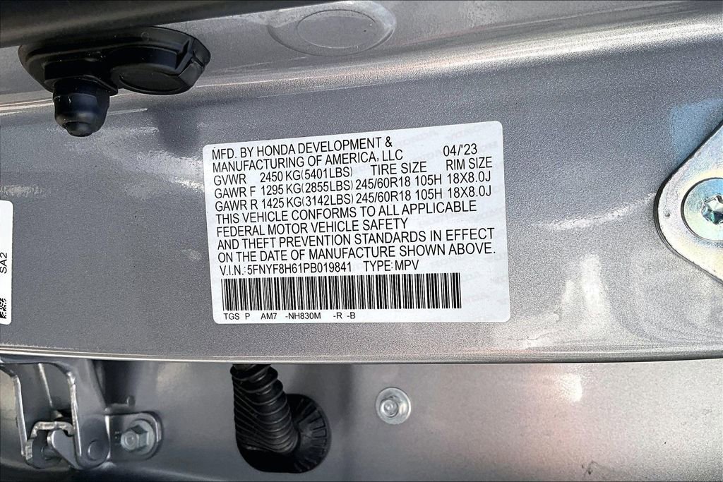 Certified 2023 Honda Passport TrailSport image 14