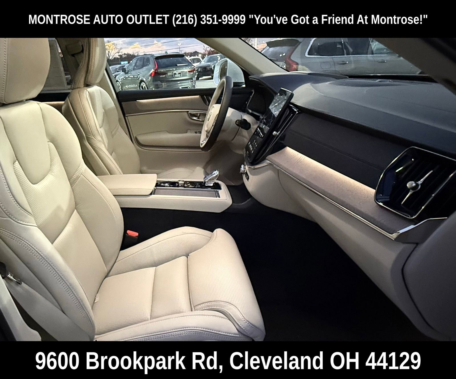 New 2026 Volvo XC90 B6 Ultra w/ Protection Package AWD/4WD image 18