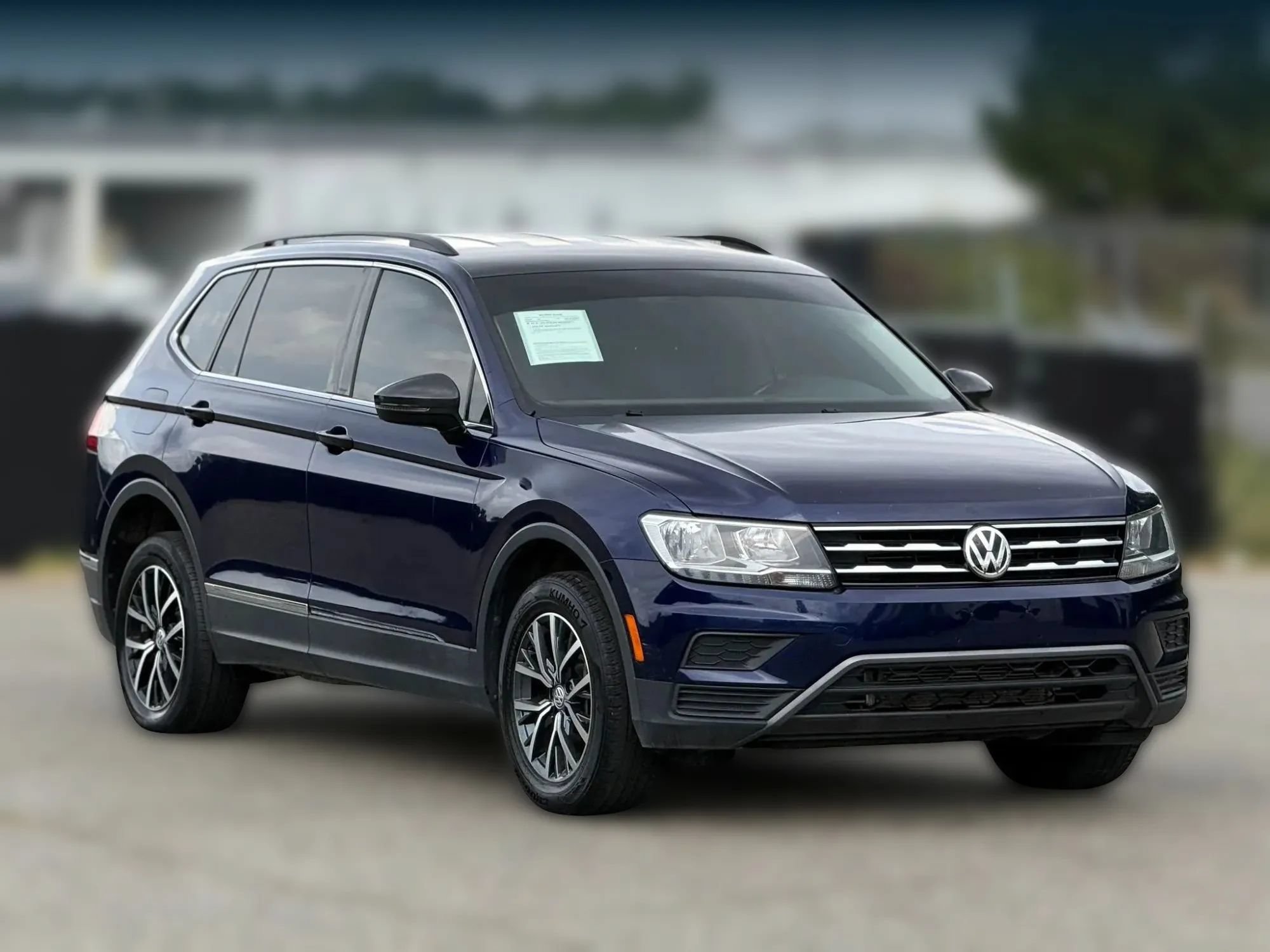 Used 2021 Volkswagen Tiguan S