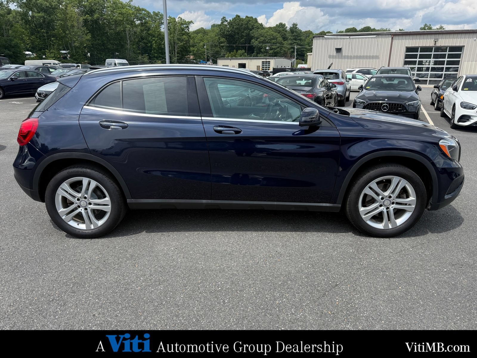 Used 2017 Mercedes-Benz GLA 250 4MATIC image 9
