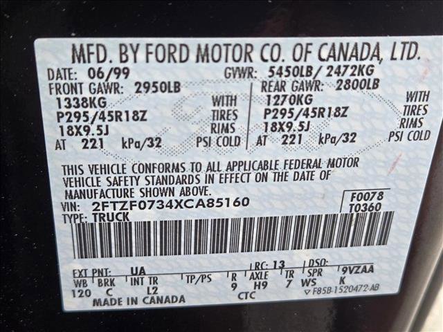 Used 1999 Ford F150 Lightning image 23