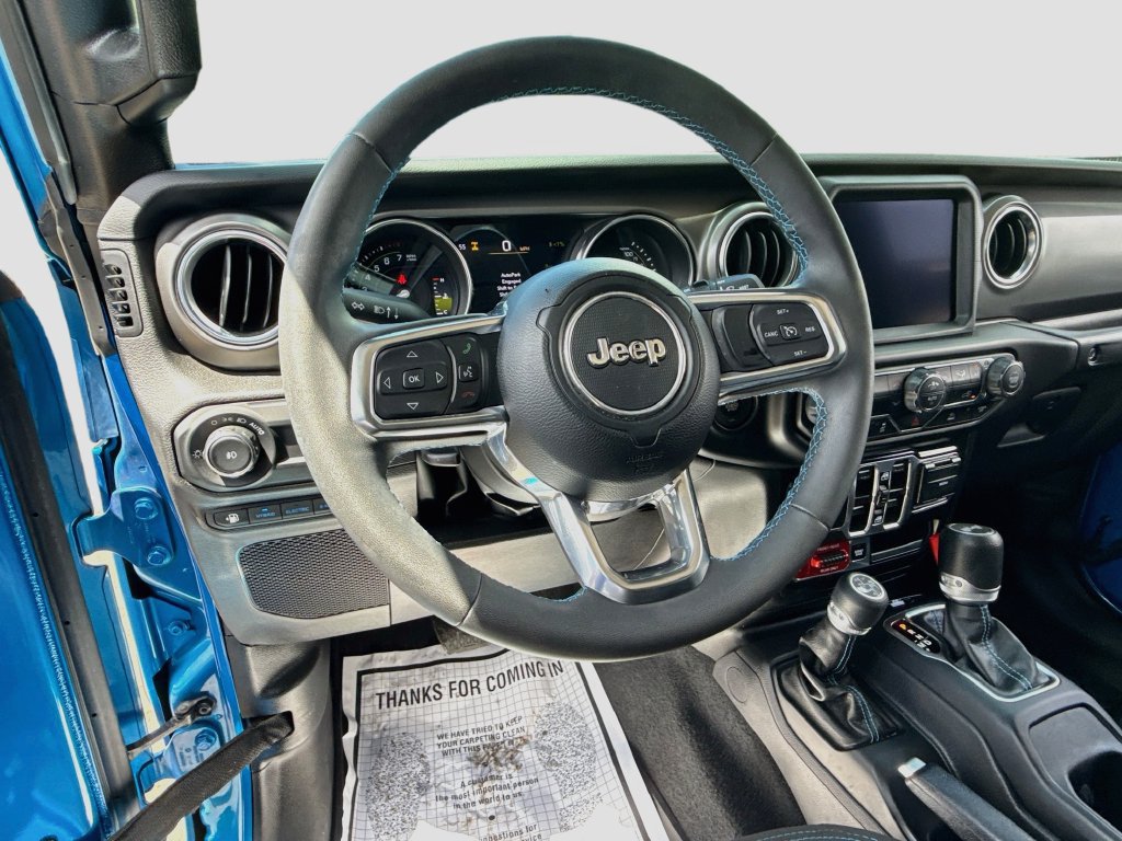Certified 2023 Jeep Wrangler Unlimited Rubicon 4xe AWD/4WD image 12