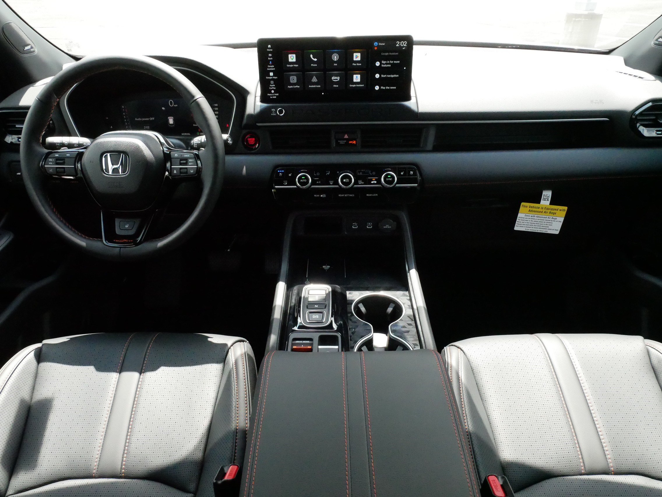 Certified 2026 Honda Passport TrailSport Elite image 10