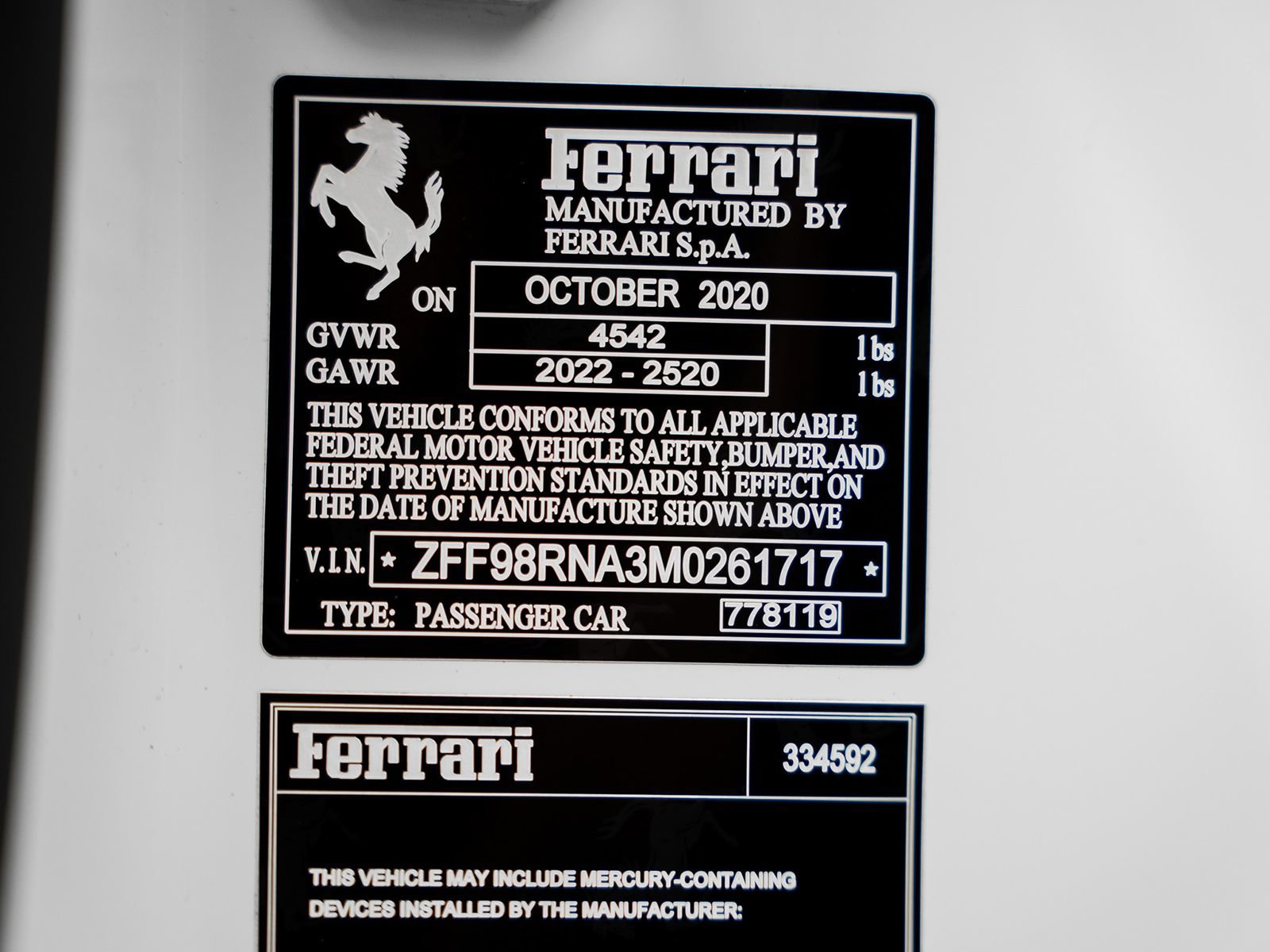 Used 2021 Ferrari Roma RWD image 66