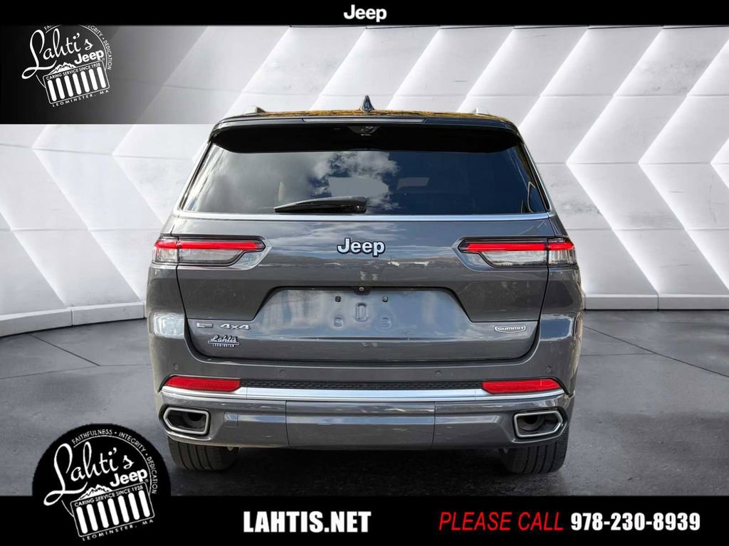 Used 2023 Jeep Grand Cherokee L Summit image 5
