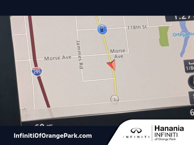 Used 2021 INFINITI QX80 Luxe image 24