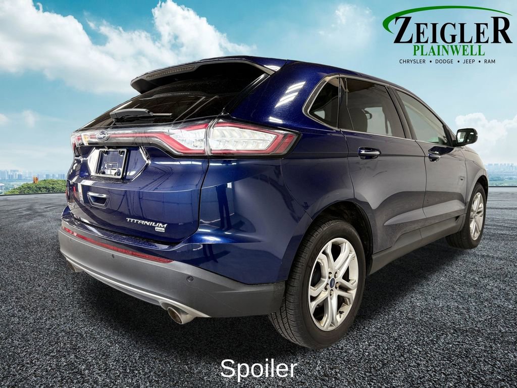 Used 2016 Ford Edge Titanium w/ Technology Package AWD/4WD image 12