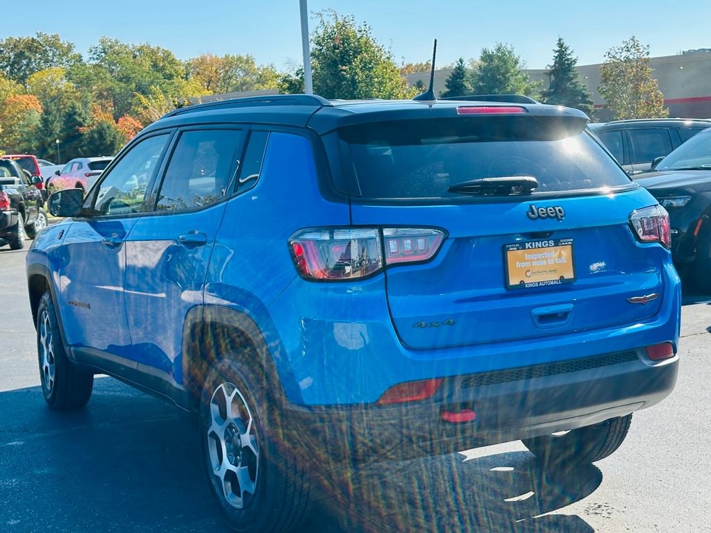 Certified 2022 Jeep Compass Trailhawk image 5