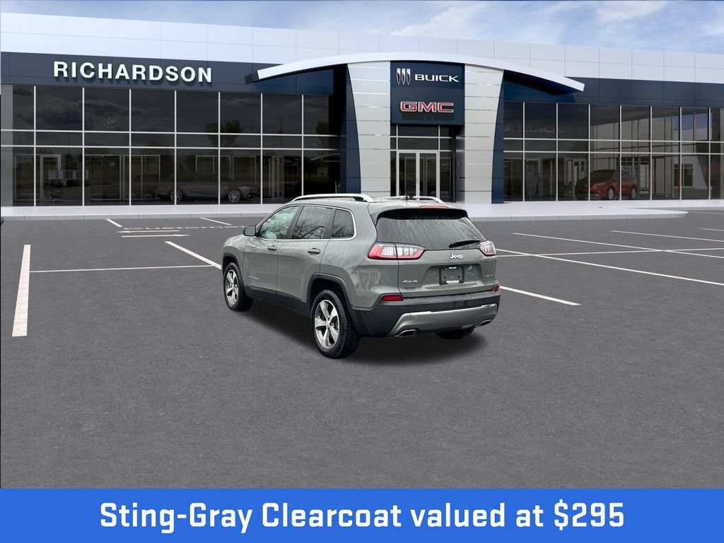 Used 2021 Jeep Cherokee Limited AWD/4WD image 3