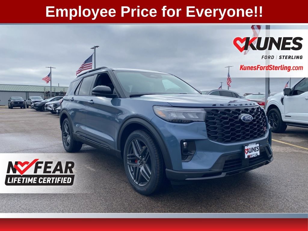 New 2026 Ford Explorer ST w/ Sun And Sound Package image 1