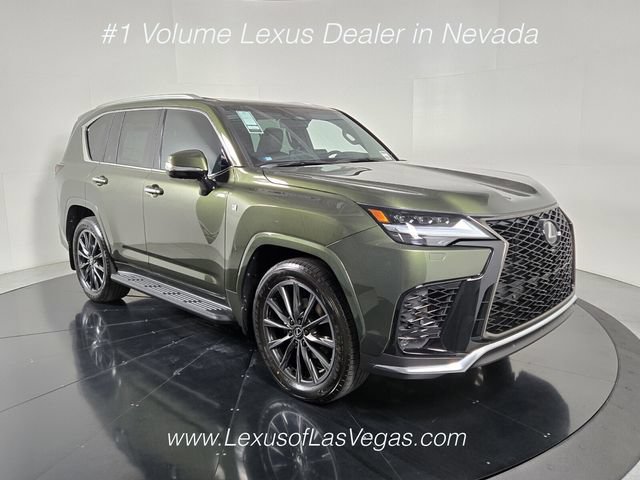 New 2026 Lexus LX 600 F Sport AWD/4WD video 2